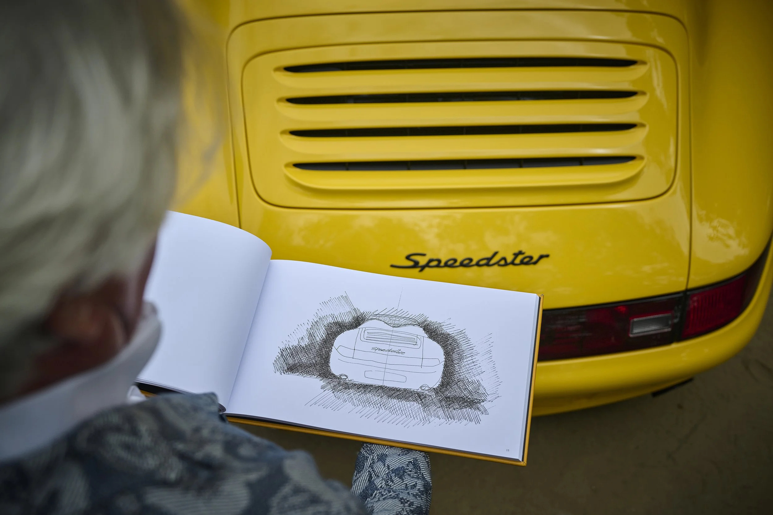 Porsche Speedster LT — Luca Trazzi